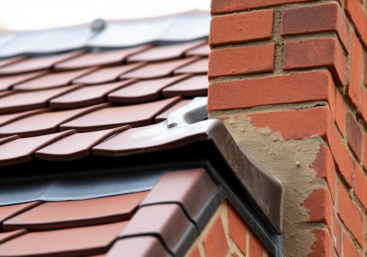 Professional roofing work in London