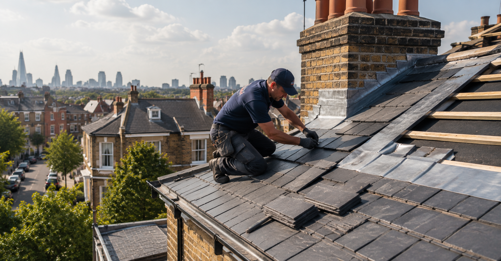 WM Project & Roofing Ltd — London roofers