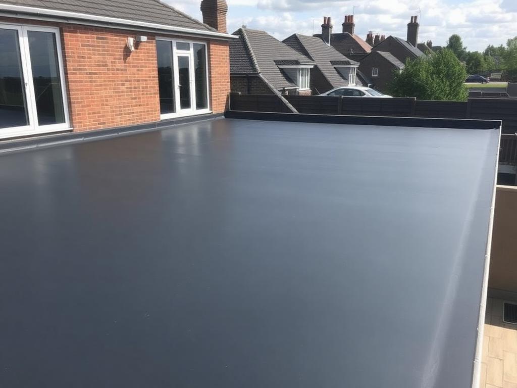 EPDM Flat Roof Replacement